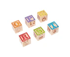 Wooden Alphabet Blocks - Anko