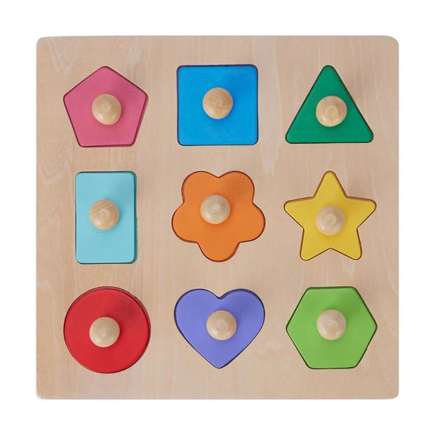 Wooden Shape Puzzle - Anko