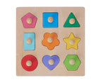 Wooden Shape Puzzle - Anko