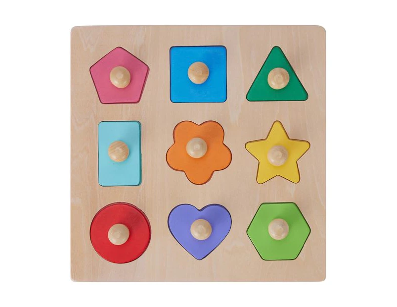 Wooden Shape Puzzle - Anko