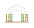 Wooden Rainbow Abacus - Anko