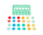 13 Piece Play & Learn Matching Eggs - Anko