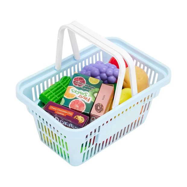 Food Shopping Basket Set, 22 Pieces - Anko