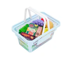 Food Shopping Basket Set, 22 Pieces - Anko