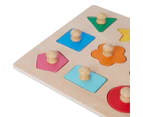 Wooden Shape Puzzle - Anko