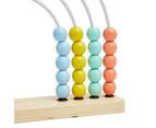 Wooden Rainbow Abacus - Anko