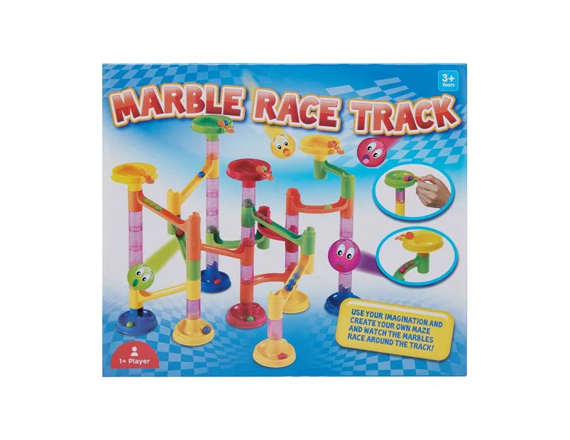 Marble Race Track - Anko