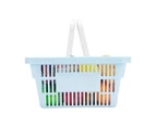 Food Shopping Basket Set, 22 Pieces - Anko