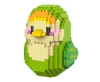 Mini Blocks Animal Series: Bird Series Playset, Assorted - Anko