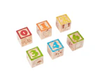 Wooden Alphabet Blocks - Anko