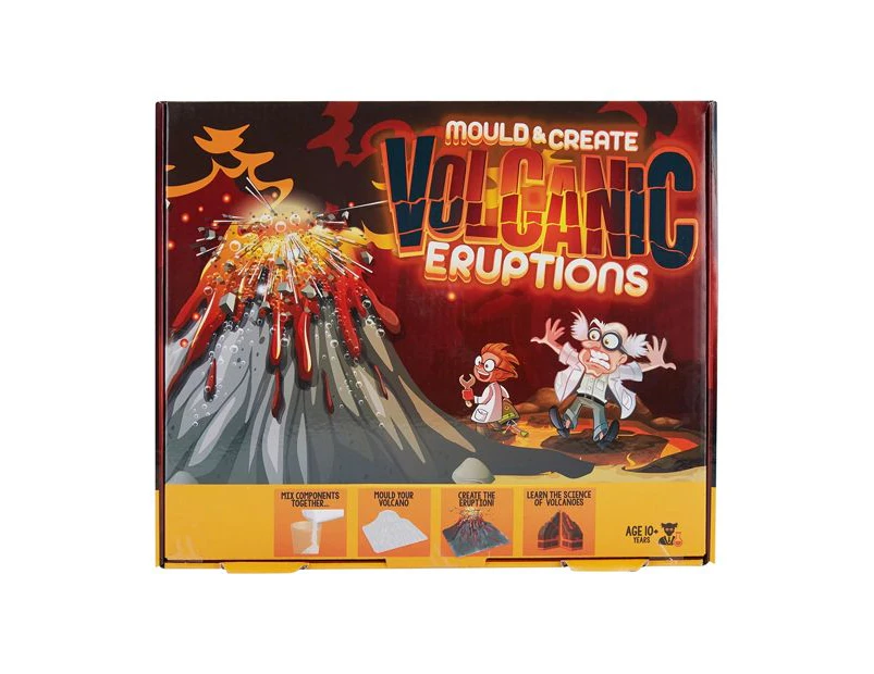 Mould & Create Volcanic Eruptions Kit - Anko