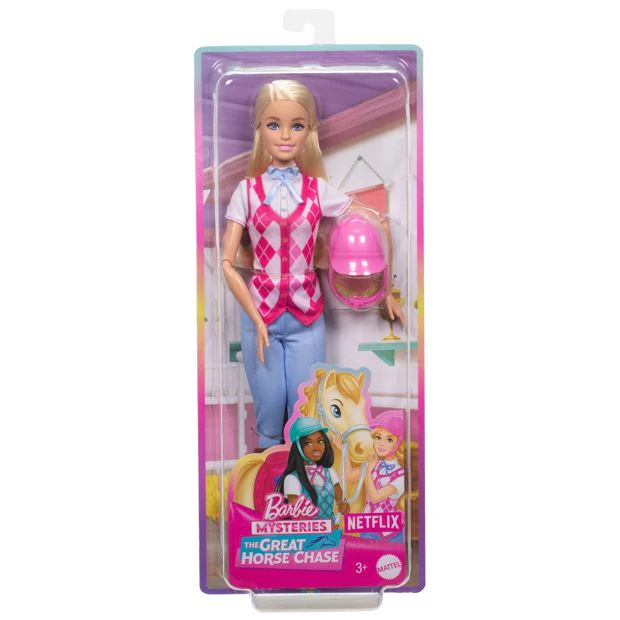 Barbie Mysteries The Great Horse Chase Malibu Doll