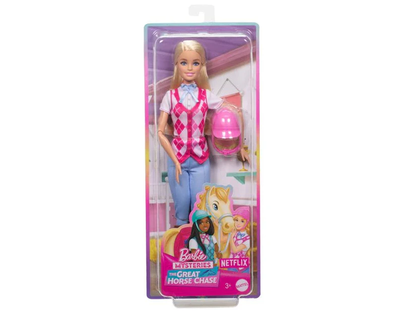 Barbie Mysteries The Great Horse Chase Malibu Doll