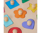 Wooden Shape Puzzle - Anko