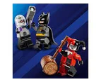 Lego DC Heroes - Batman With Batmobile Vs Harley and Ivy