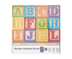 Wooden Alphabet Blocks - Anko