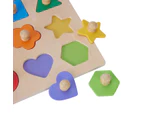 Wooden Shape Puzzle - Anko