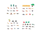 60 Piece Animal Set