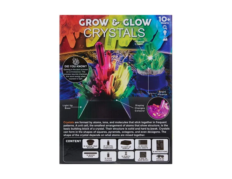 Grow & Glow Crystals Kit - Anko