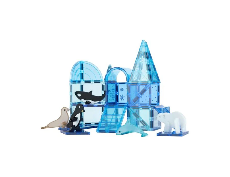 Magnetic Snow Playset, 48 Piece - Anko