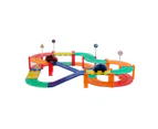 Magnetic Race Track Set, 72 Piece - Anko