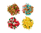 Mini Construction Blocks, Assorted - Anko