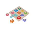 Wooden Shape Puzzle - Anko