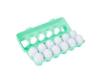 13 Piece Play & Learn Matching Eggs - Anko