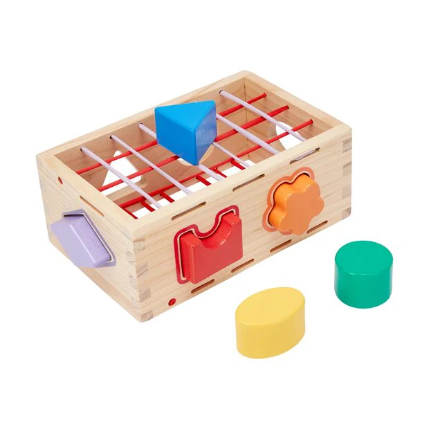 Wooden Flexi Shape Sorter - Anko