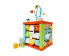 Wooden Activity Cube - Anko