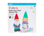 Paint Your Own Gnome, 15 Piece Set - Anko