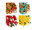 Mini Construction Blocks, Assorted - Anko