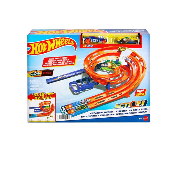 Hot Wheels Whip Around Raceway