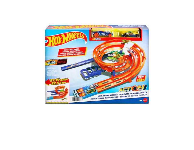 Hot Wheels Whip Around Raceway