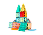 Magnetic Castle Tiles Mega Set, 100 Pieces - Anko