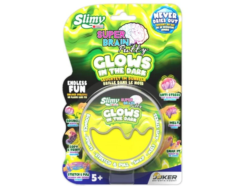 Slimy Super Brain Putty - Assorted*