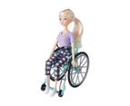 Doll with Wheelchair - Anko