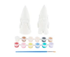 Paint Your Own Gnome, 15 Piece Set - Anko