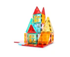 Magnetic Castle Tiles Mega Set, 100 Pieces - Anko