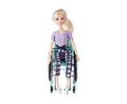 Doll with Wheelchair - Anko