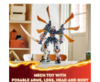 LEGO® NINJAGO Cole's Titan Dragon Mech 71821