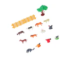 60 Piece Animal Set