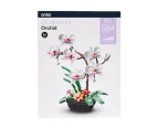 Mini Blocks Flower Series, 584 Piece: Orchid Playset - Anko