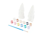 Paint Your Own Gnome, 15 Piece Set - Anko