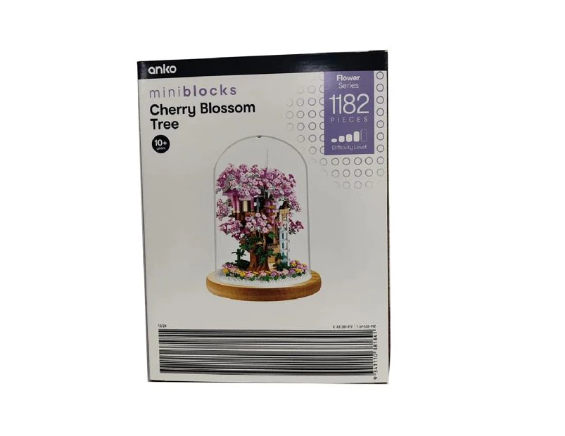 Mini Blocks Flower Series, 1182 Piece : Cherry Blossom Tree