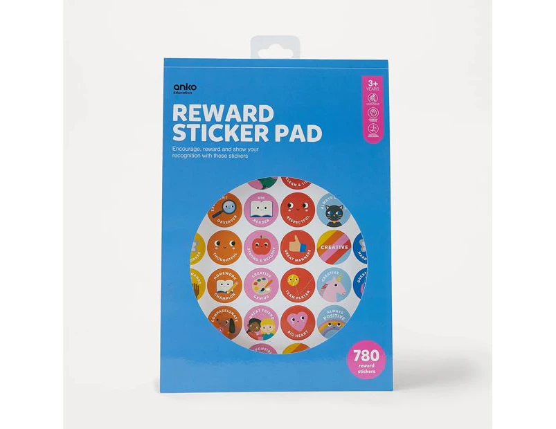 Reward Sticker Pad - Anko