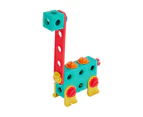 Play & Learn Construction Blocks Set, 120 Piece - Anko