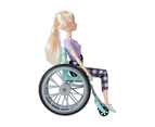 Doll with Wheelchair - Anko