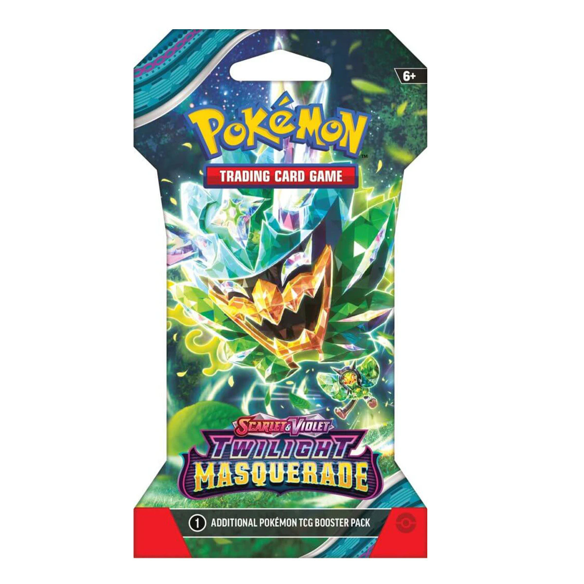 Pokemon TCG: Scarlet & Violet—Twilight Masquerade Blister Pack - Assorted*