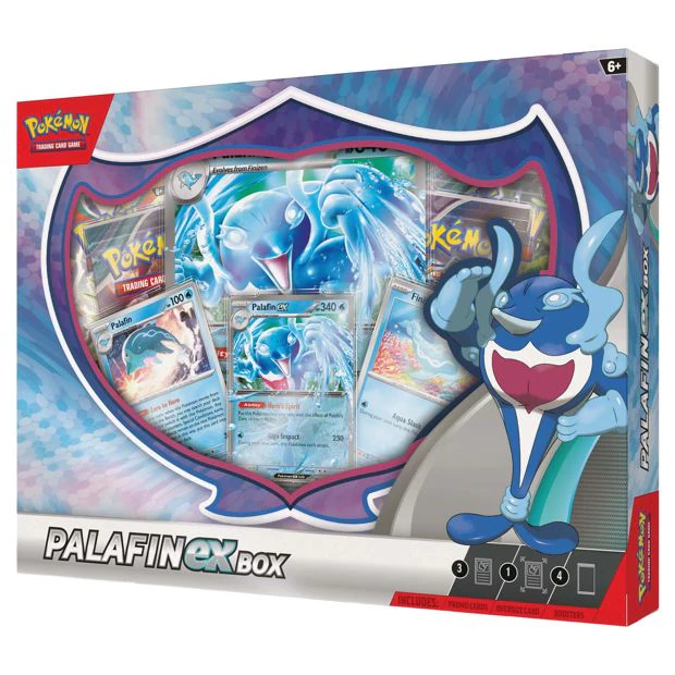 Pokemon TCG: Palafin ex Box - Assorted*